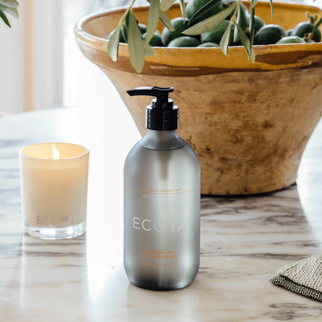 ECOYA Hand wash Tahitian Lime & Grapefruit Fragranced Hand Wash