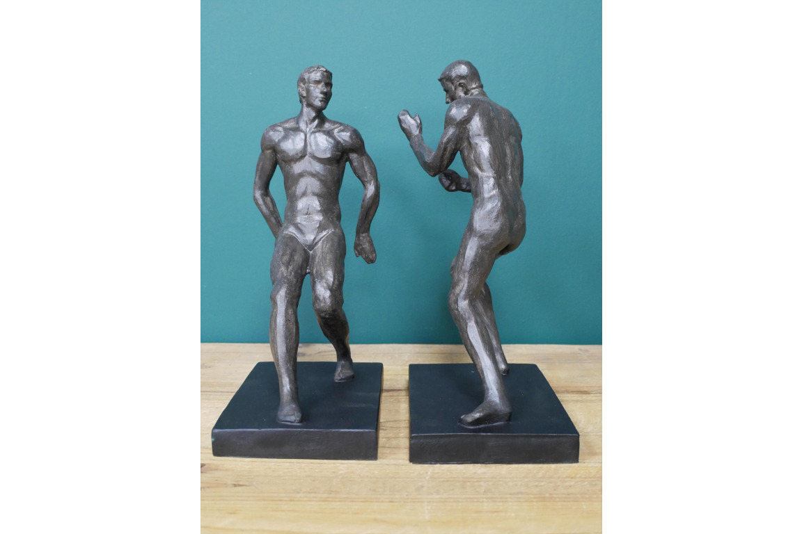 Strong Bookends Strong Men Bookends – The Interiors Barn