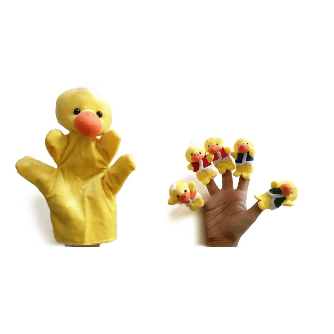 Five Little Ducks Puppets (set of 6) – The Interiors Barn
