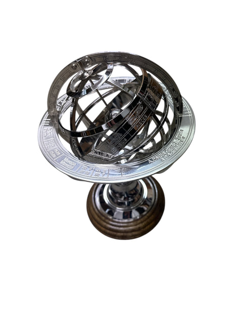 Small Aluminum Armillary – The Interiors Barn