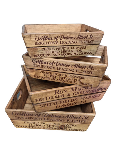 Rectangular Trug – The Interiors Barn