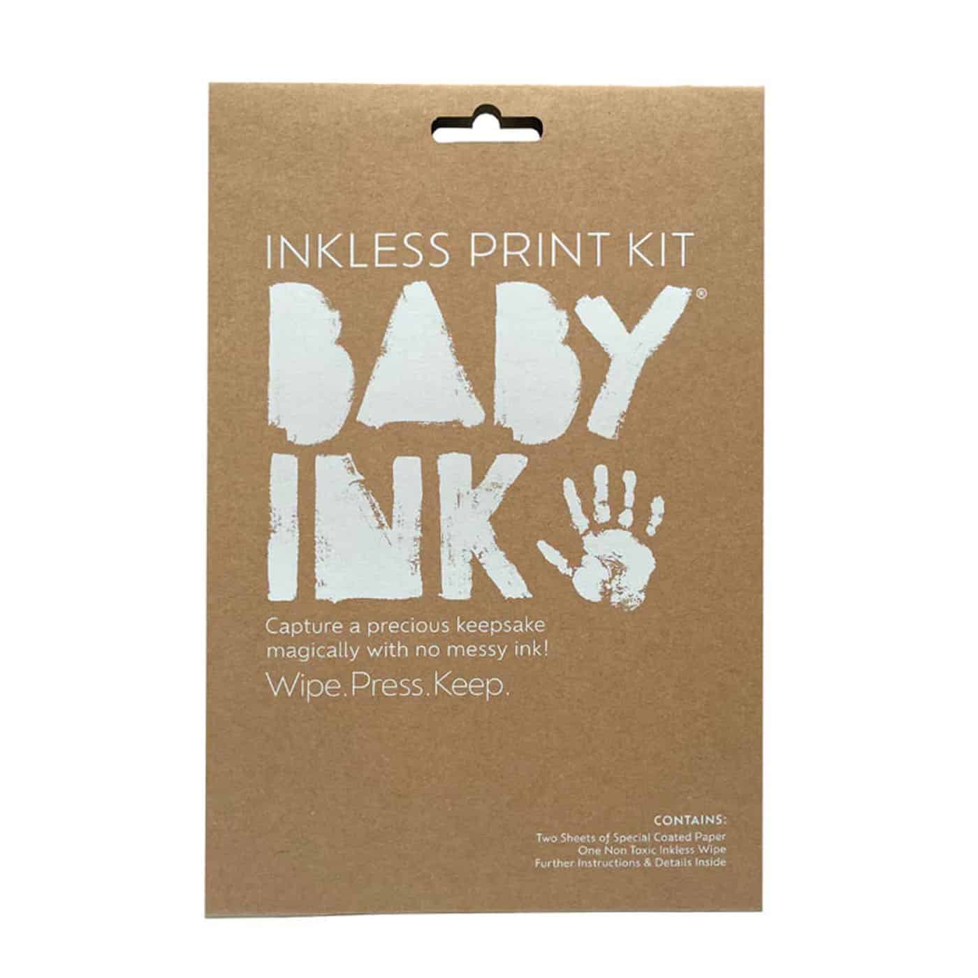 Baby Ink Inkless Printing Kits - Baby Ink - Black – The Interiors Barn