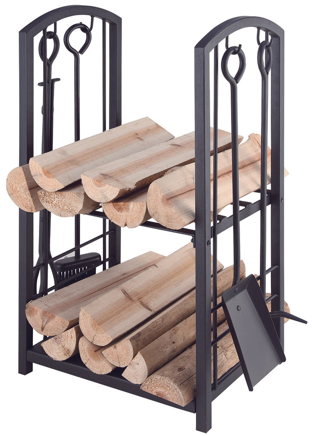 OFFT99B Wood Stand with firetools.JPG