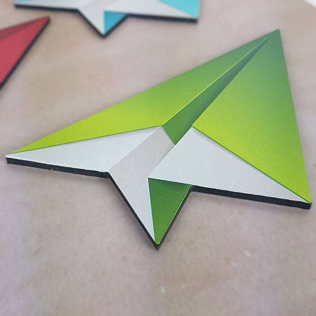 ACM Printed Origami Planes Set – The Interiors Barn