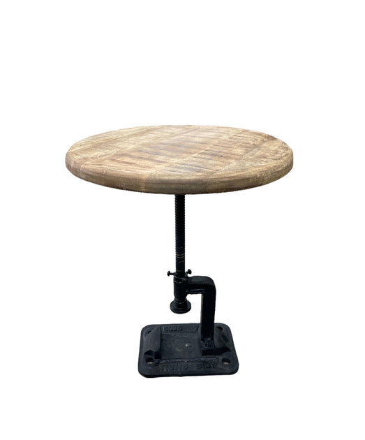 Side Table with Vice Base – The Interiors Barn