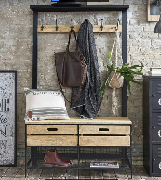 Wardrobe Unit with Drawer – The Interiors Barn