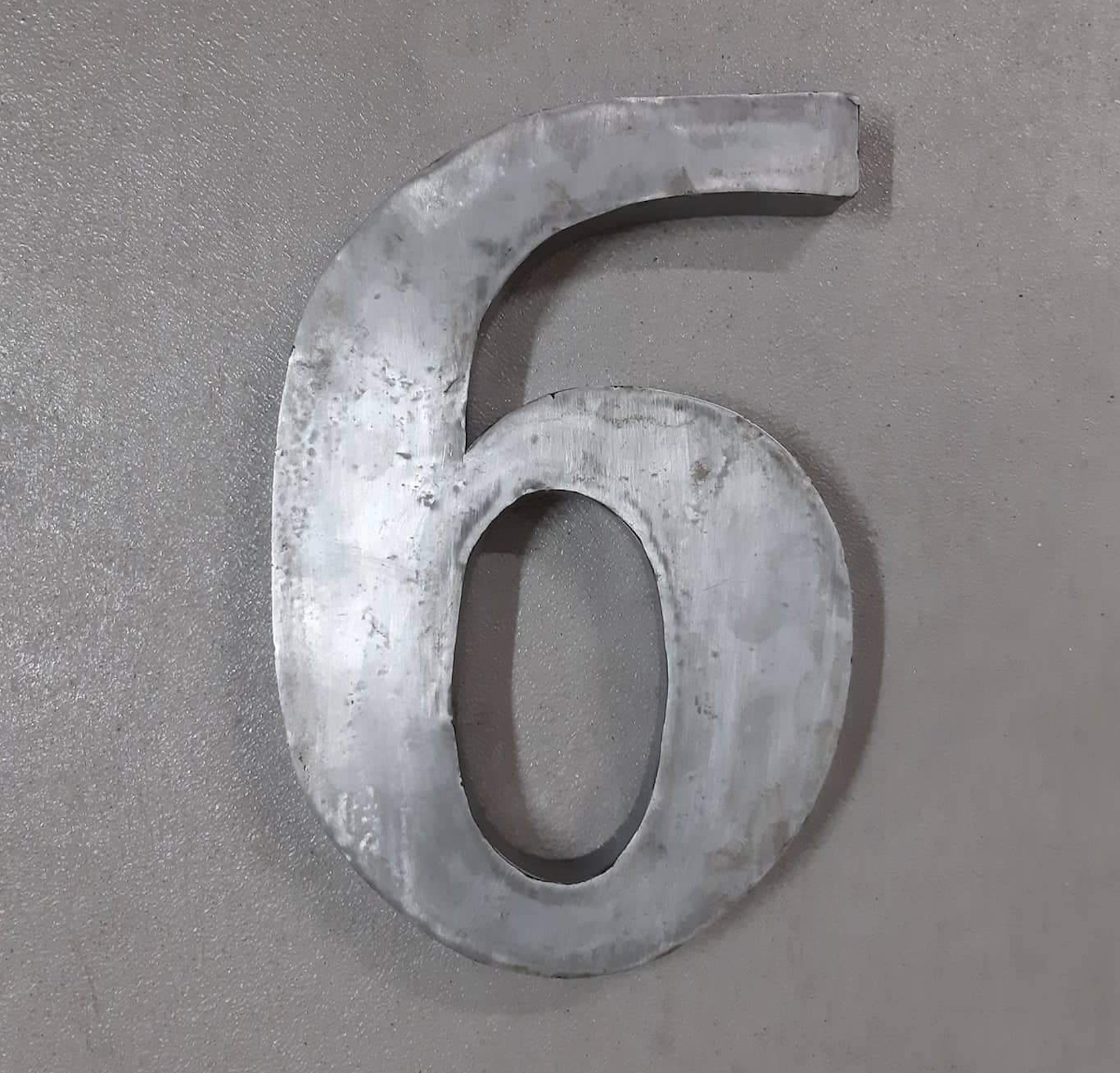 Steel Letters & Numbers – The Interiors Barn