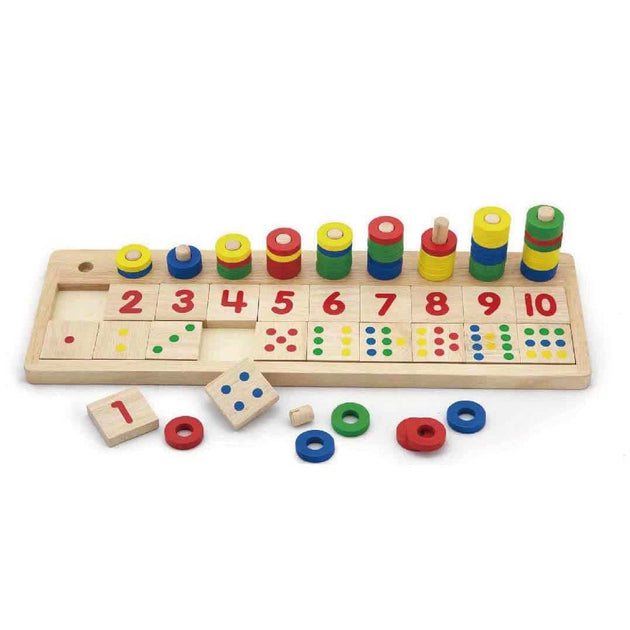 Wooden Count and Match Numbers – The Interiors Barn