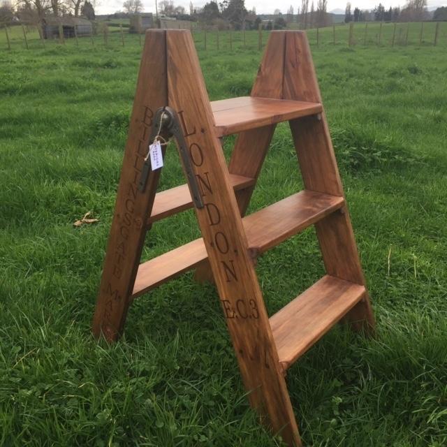 Wooden Step Ladder – The Interiors Barn