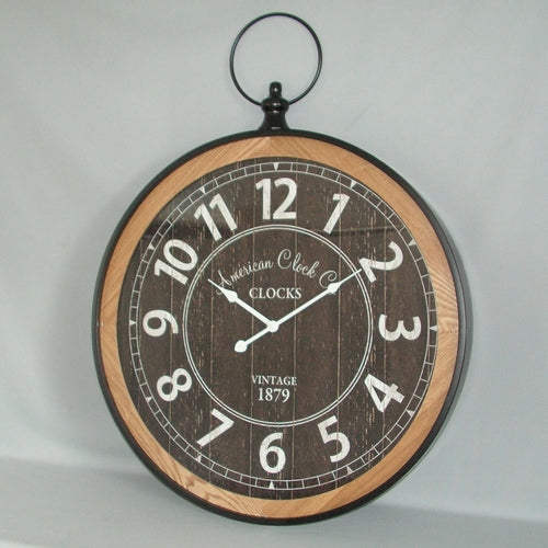 Fob Clock Colour In Vintage FOB Clock – The Interiors Barn
