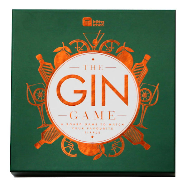 The Gin Board Game – The Interiors Barn