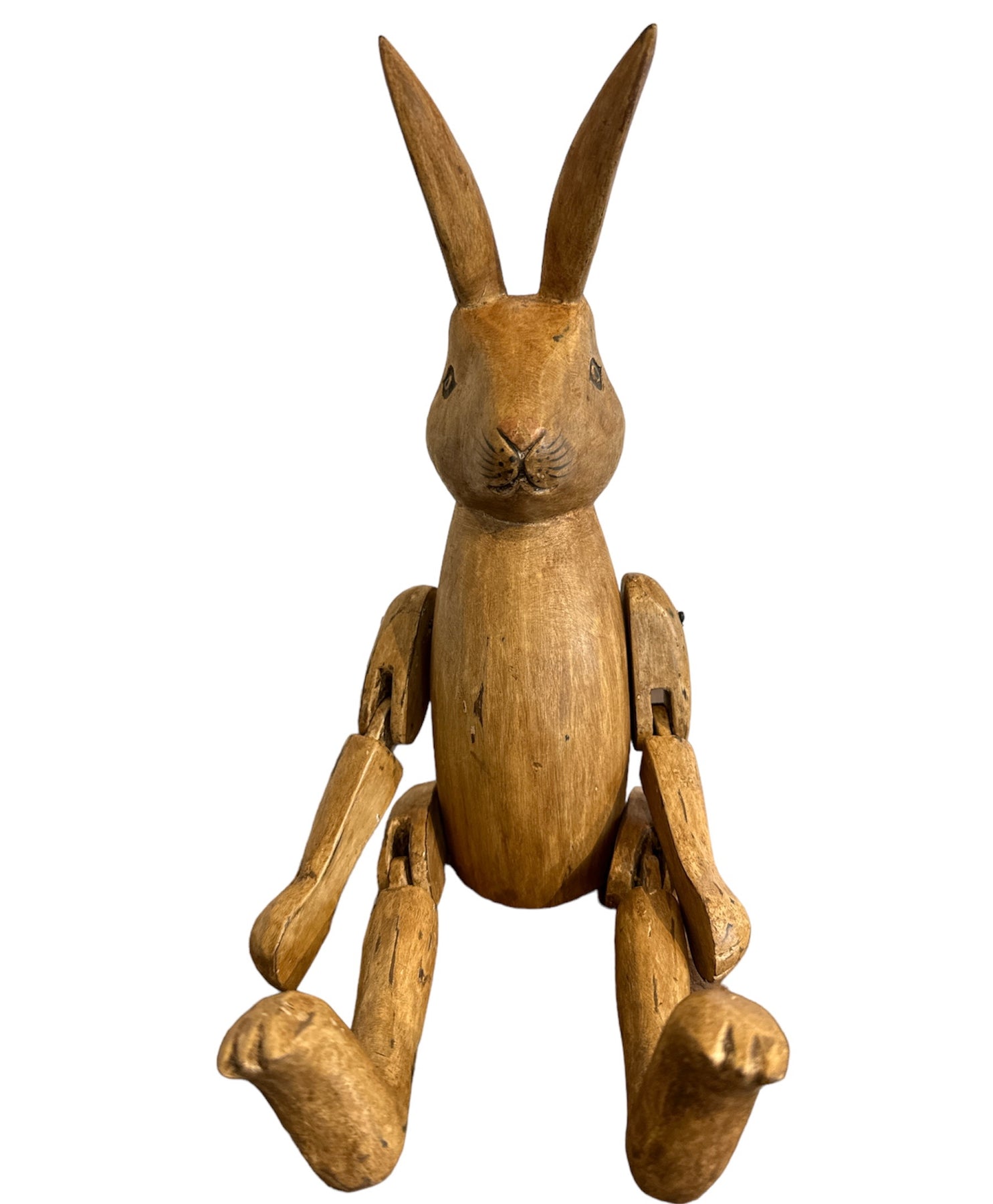 Extra Small Wooden Rabbit – The Interiors Barn