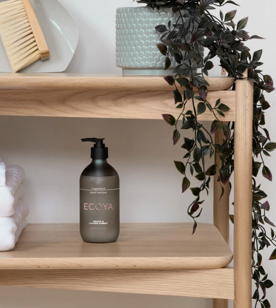 ECOYA Hand Sanitiser Guava & Lychee The Interiors Barn