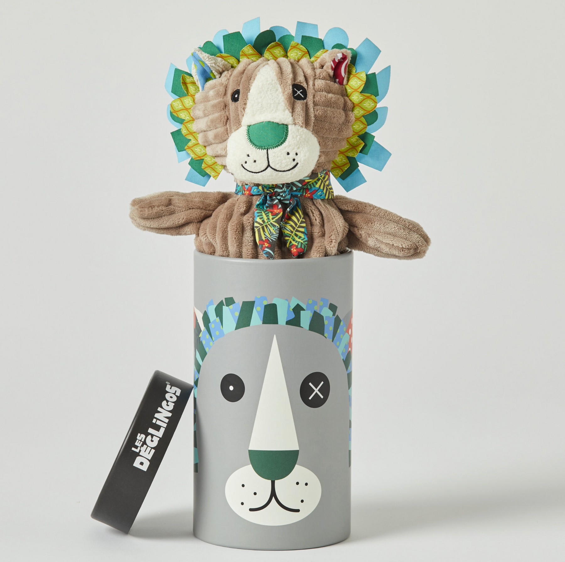 Big Simply Jelekros the Lion in Box – The Interiors Barn