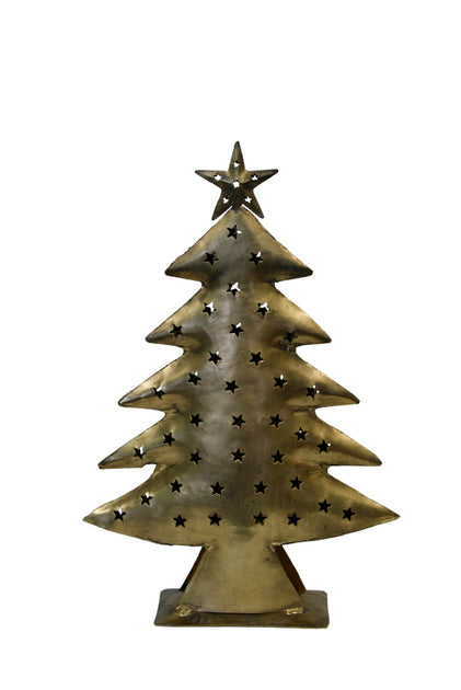 Antique Gold Metal Tree – The Interiors Barn