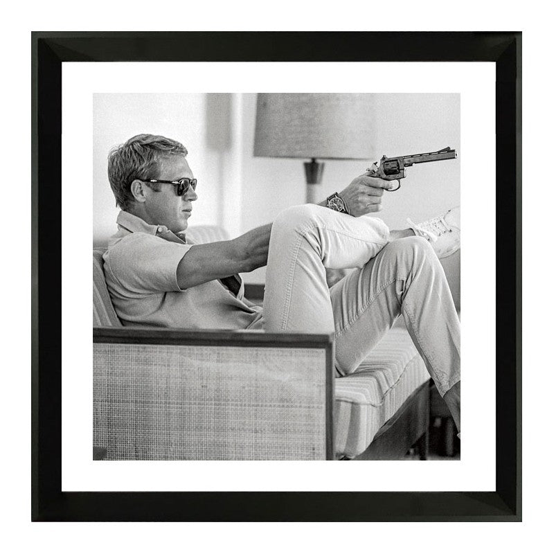 Iconic Steve McQueen - Acrylic wall art – The Interiors Barn